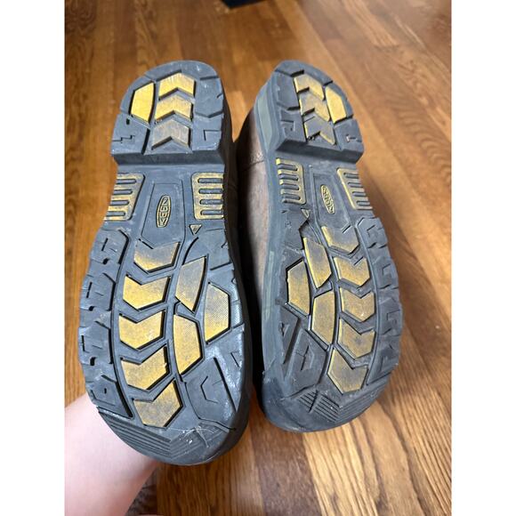 KEEN Utility Work Boots Size 10EE (Wide) main image 8